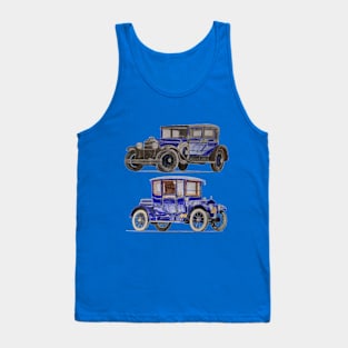 Car Tank Top